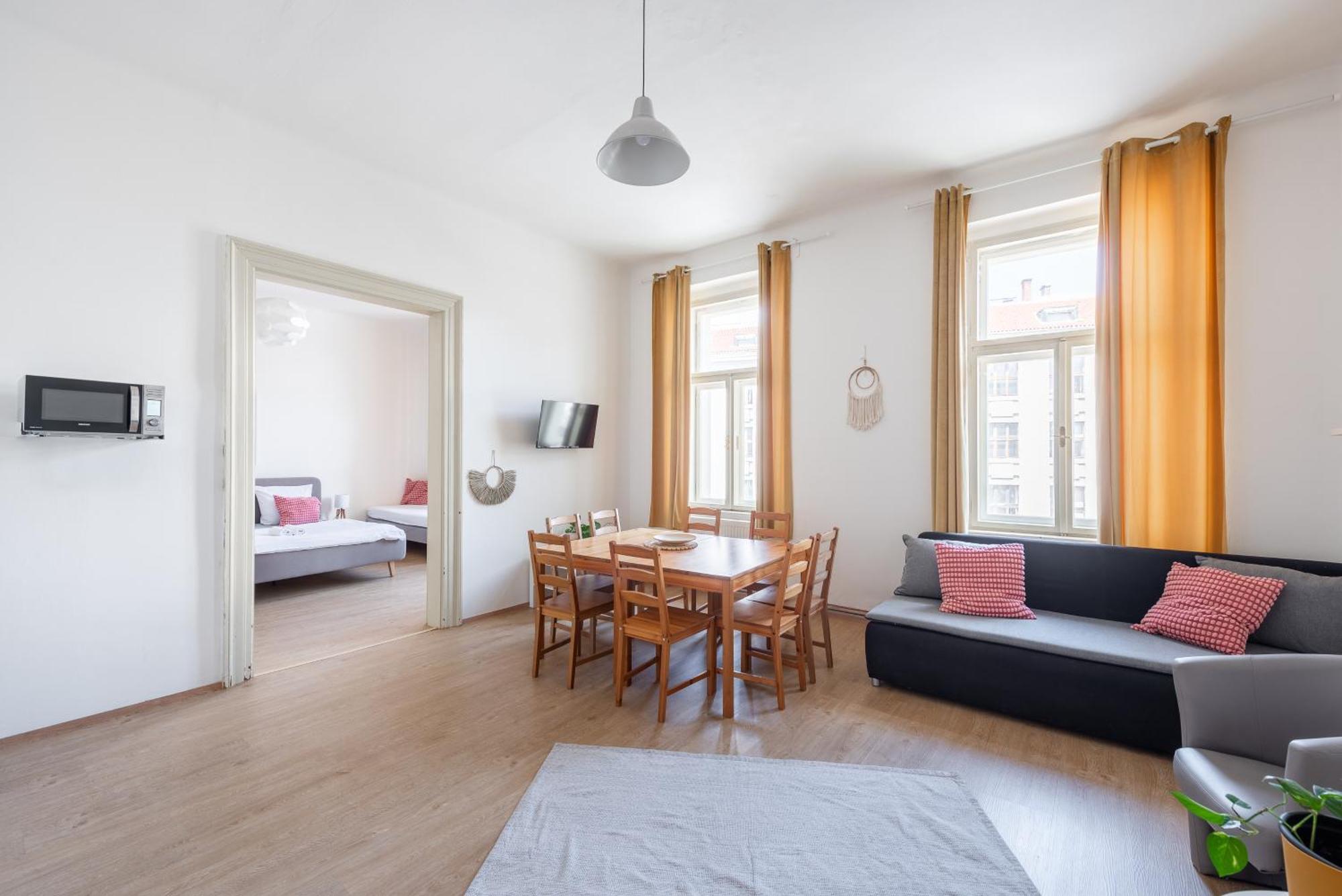 Residence Tesnov Apartment プラハ エクステリア 写真