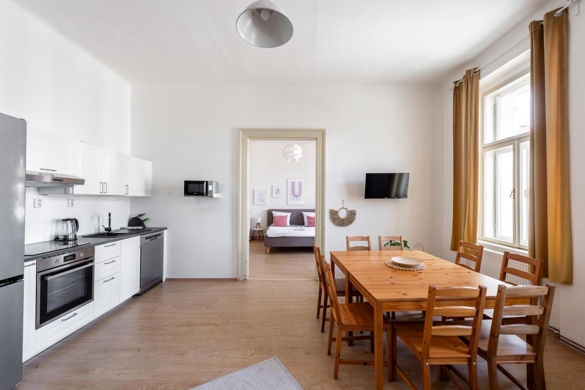Residence Tesnov Apartment プラハ エクステリア 写真