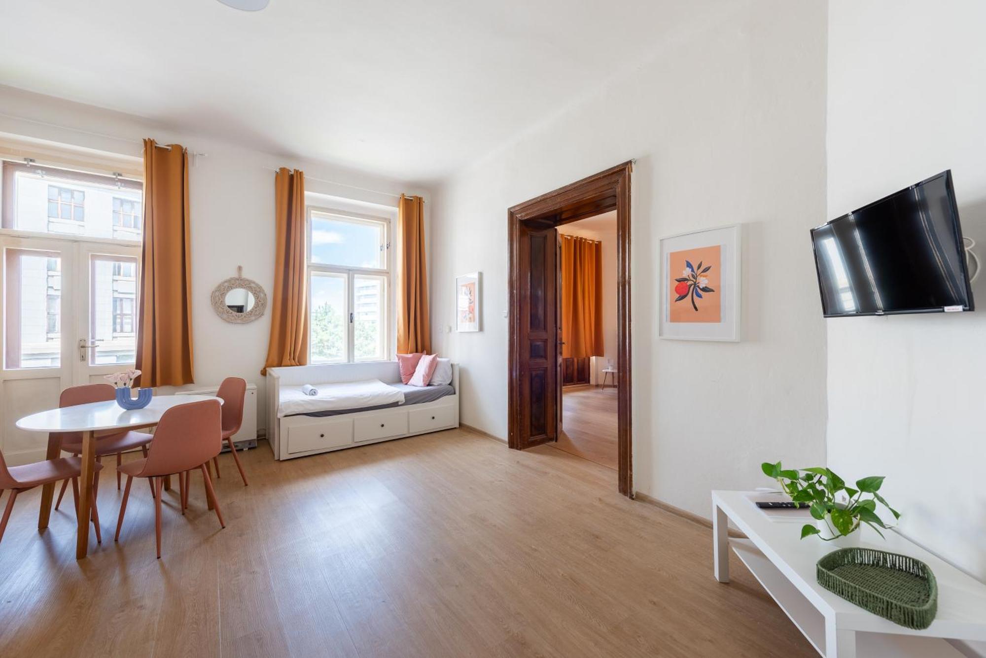 Residence Tesnov Apartment プラハ エクステリア 写真