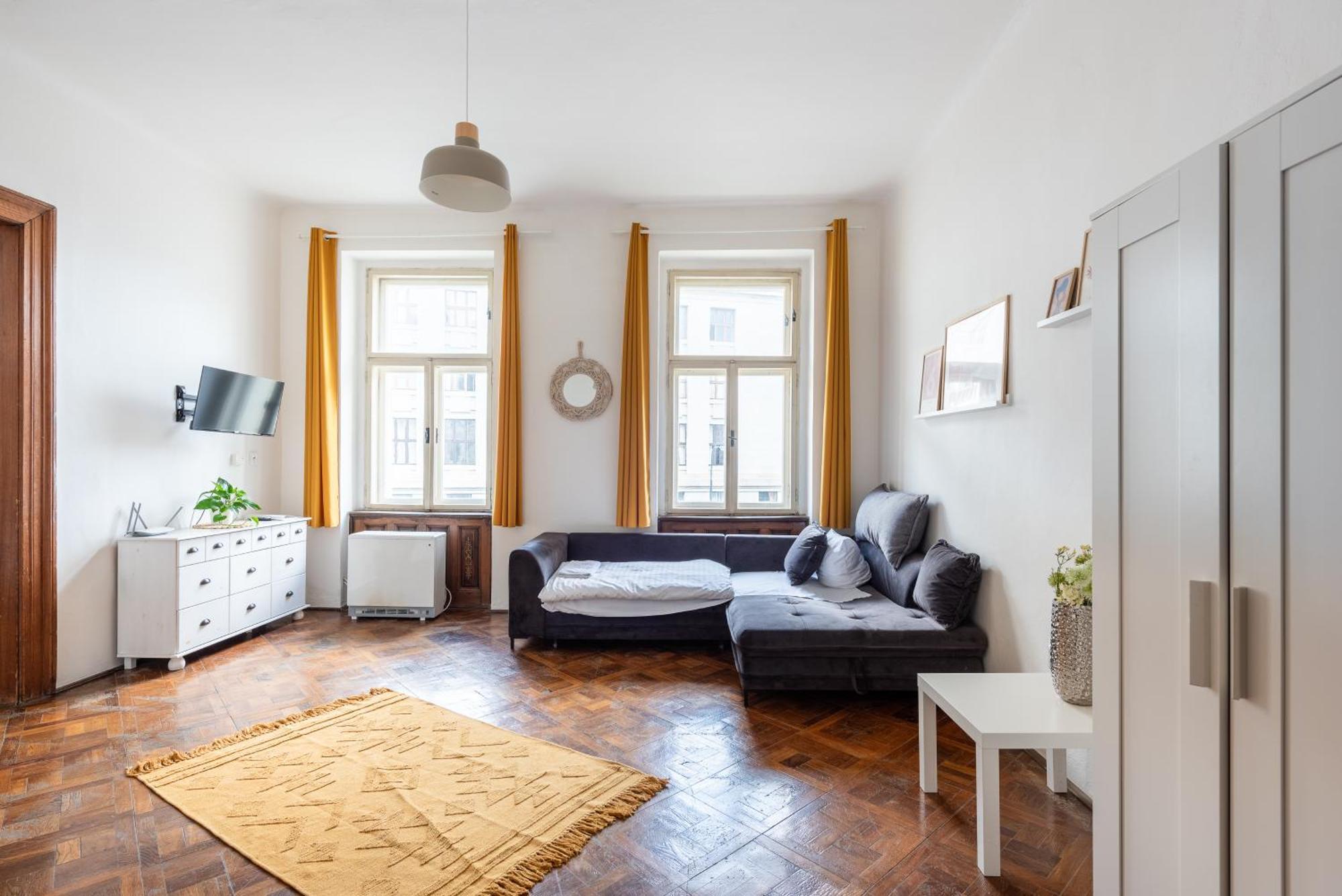 Residence Tesnov Apartment プラハ エクステリア 写真