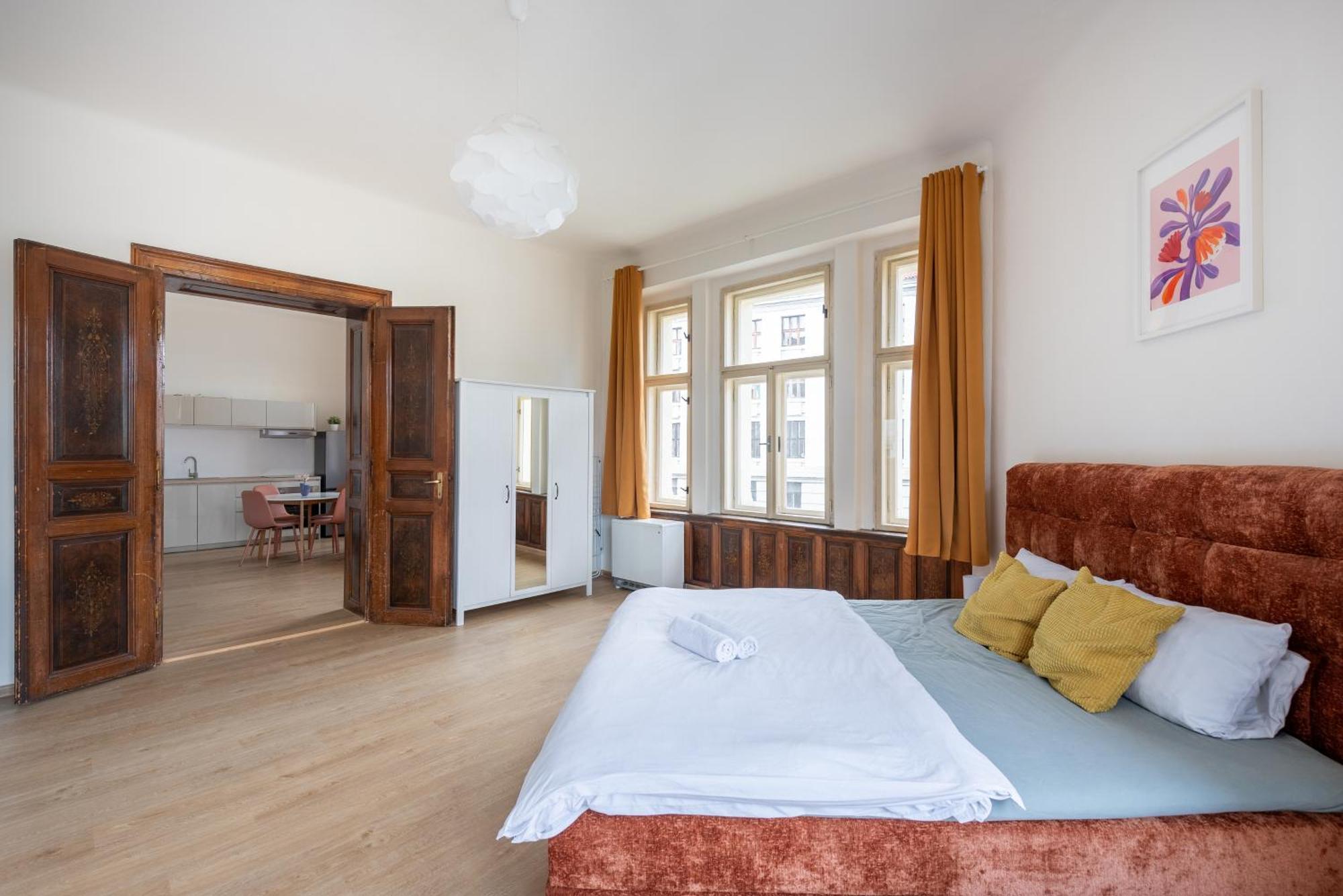 Residence Tesnov Apartment プラハ エクステリア 写真