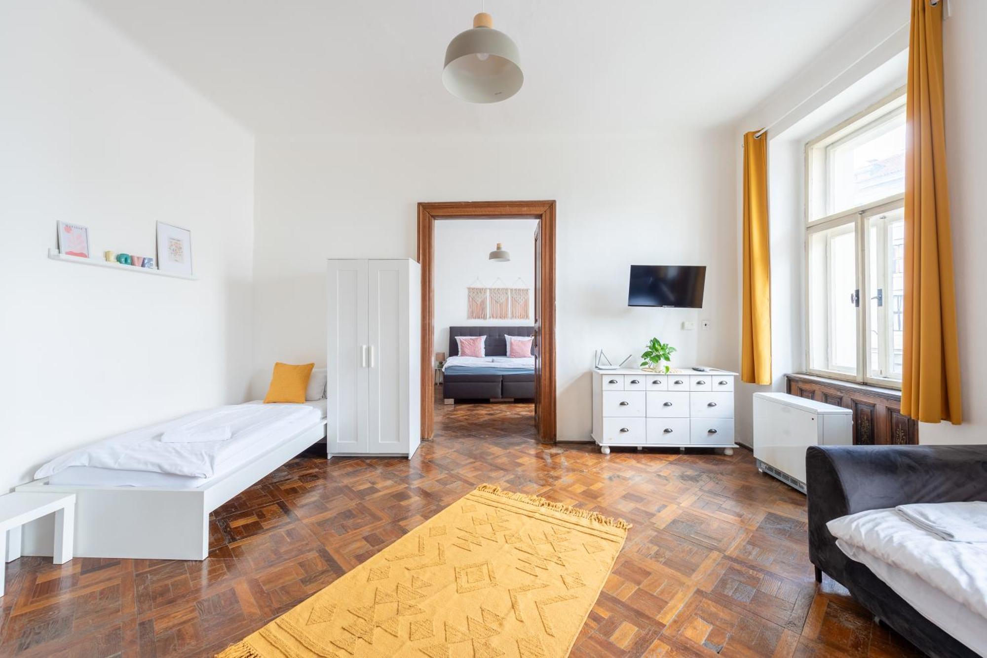 Residence Tesnov Apartment プラハ エクステリア 写真
