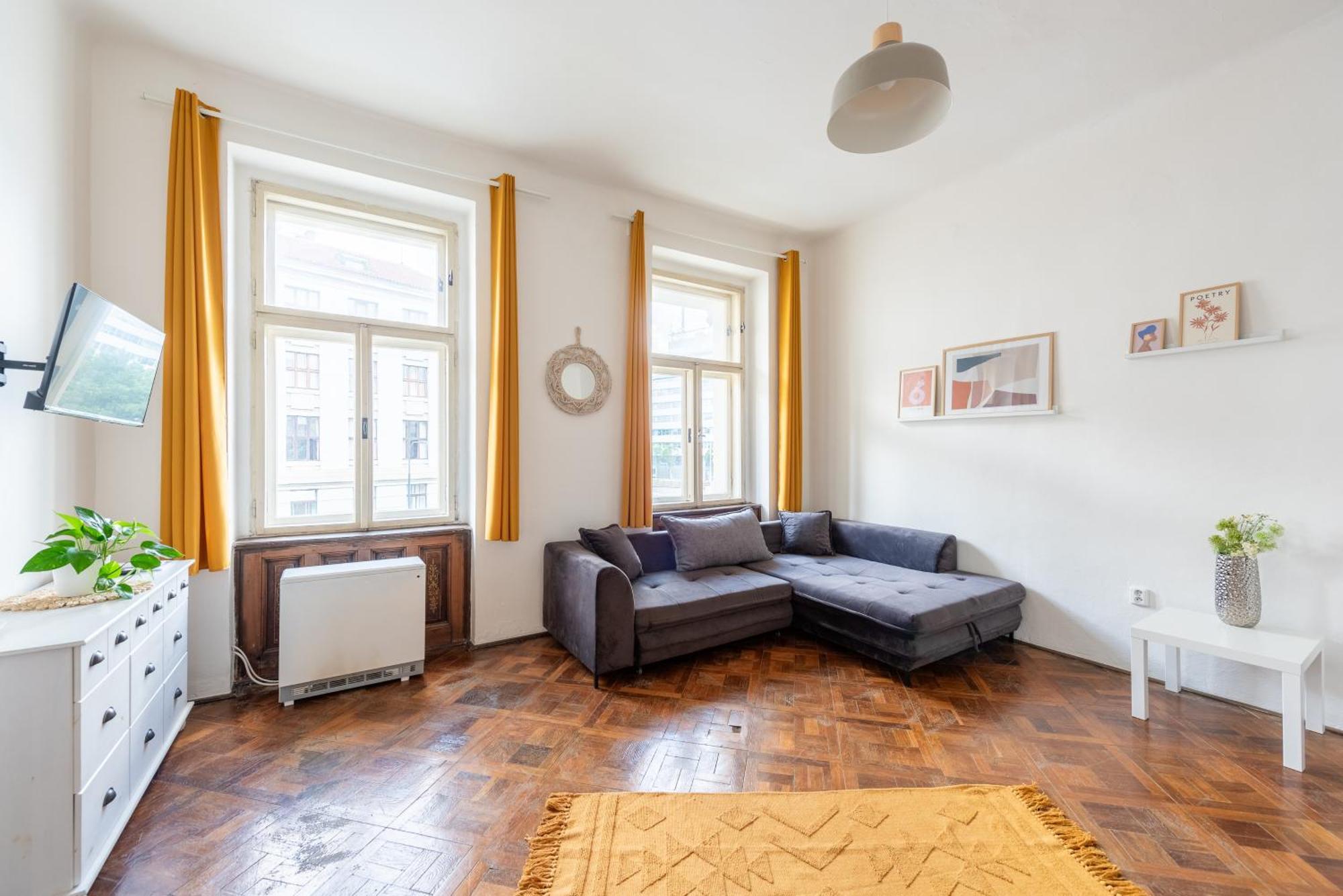 Residence Tesnov Apartment プラハ エクステリア 写真