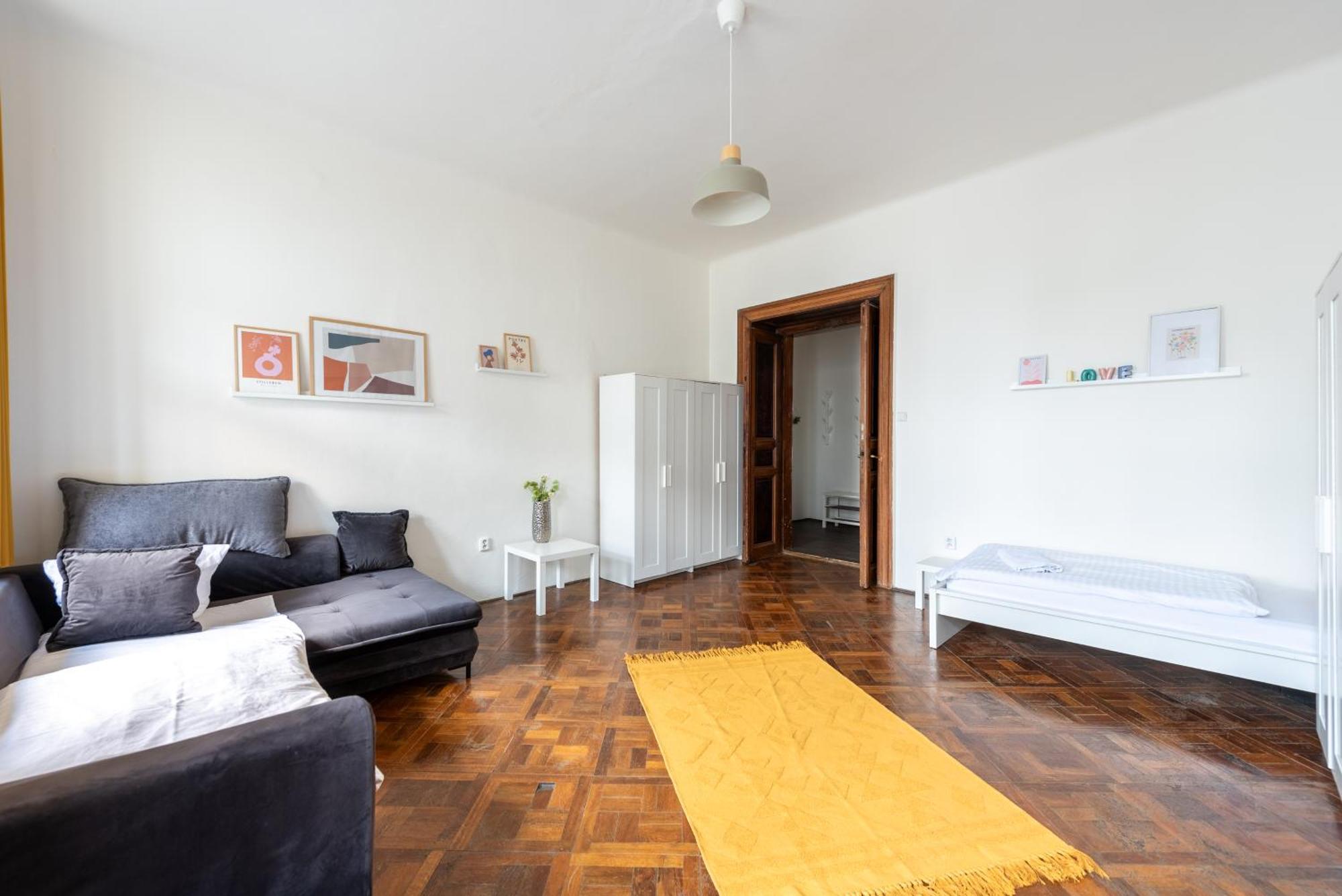 Residence Tesnov Apartment プラハ エクステリア 写真
