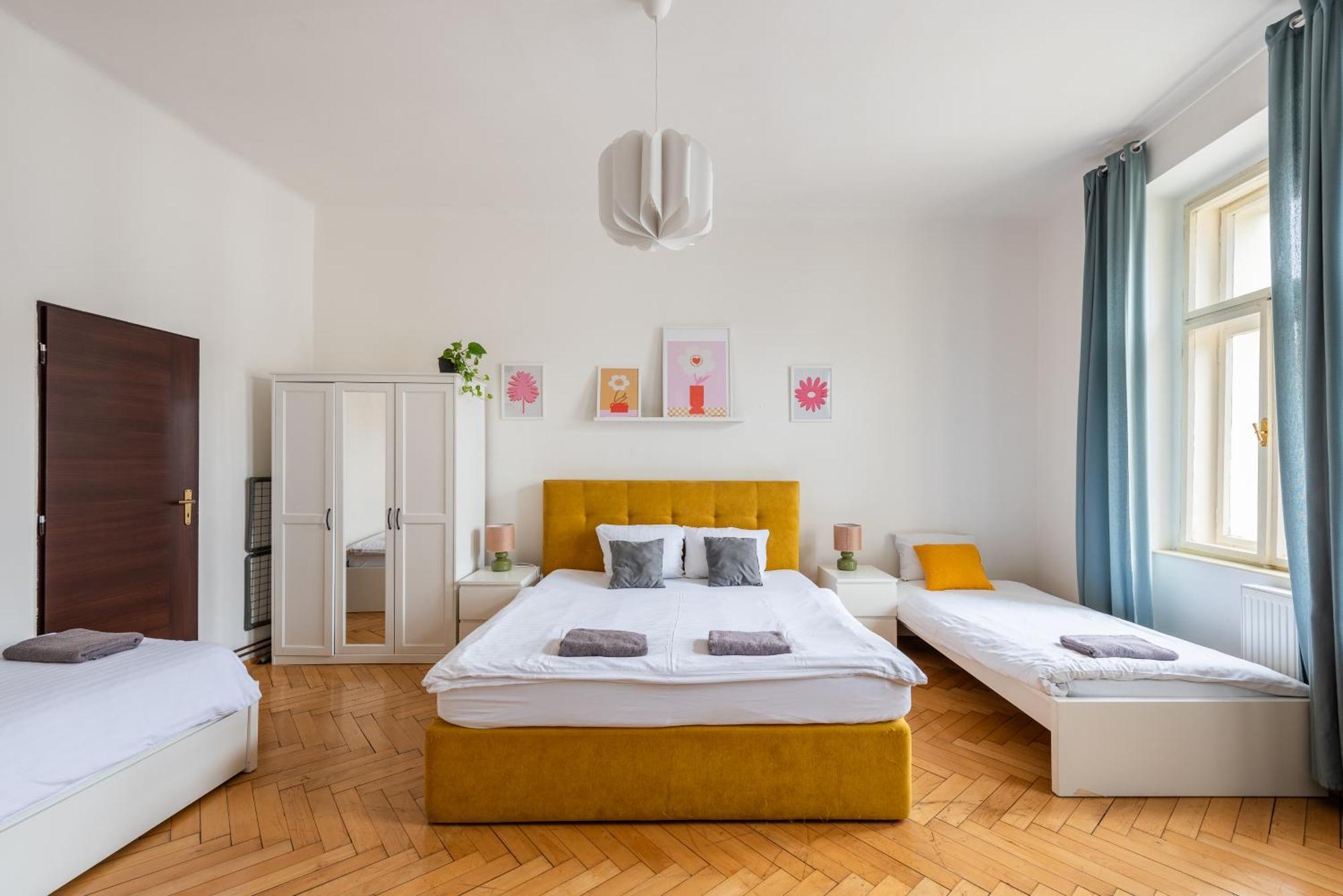 Residence Tesnov Apartment プラハ エクステリア 写真