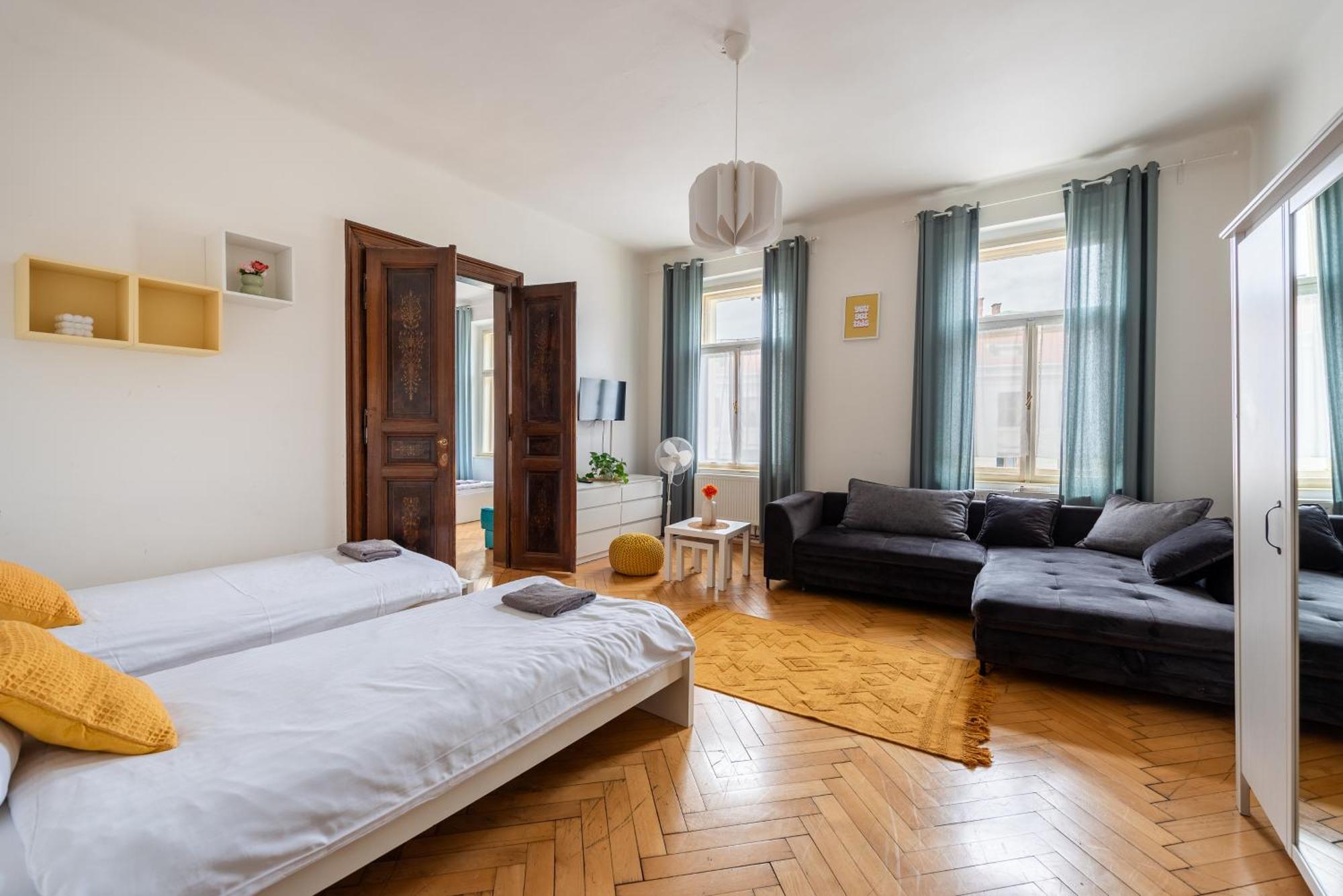 Residence Tesnov Apartment プラハ エクステリア 写真