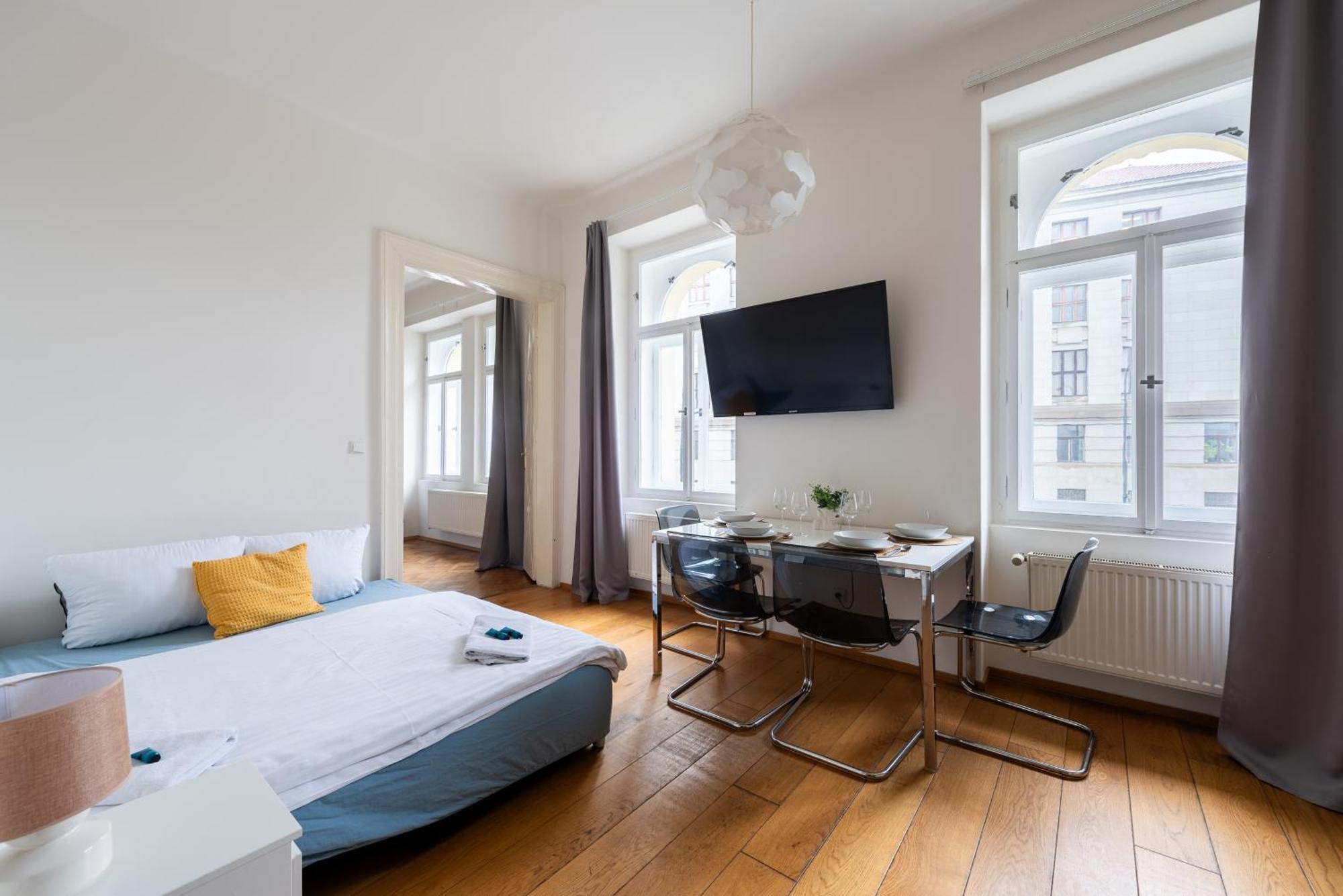 Residence Tesnov Apartment プラハ エクステリア 写真