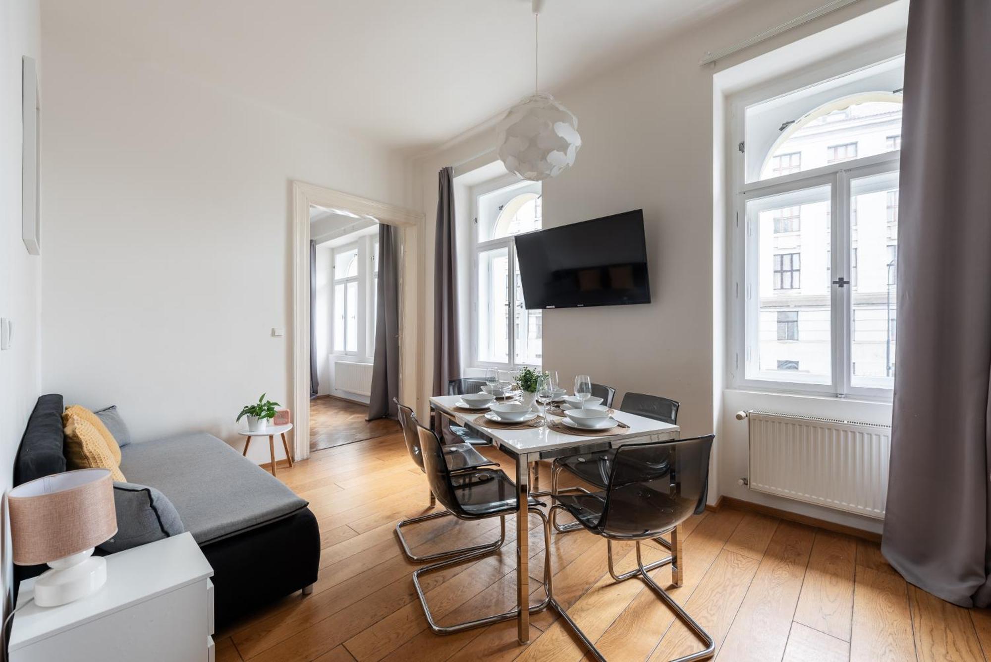 Residence Tesnov Apartment プラハ エクステリア 写真
