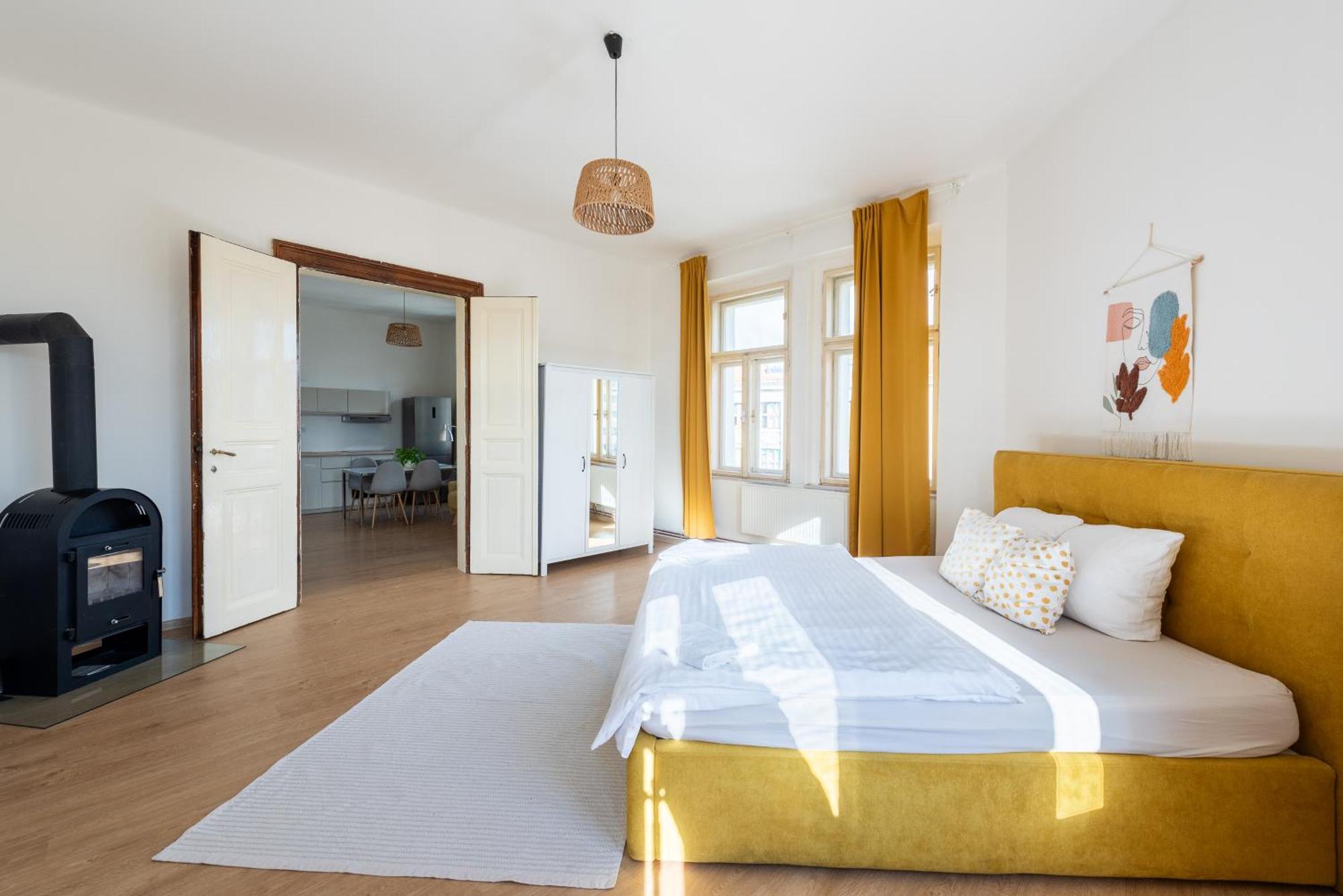 Residence Tesnov Apartment プラハ エクステリア 写真