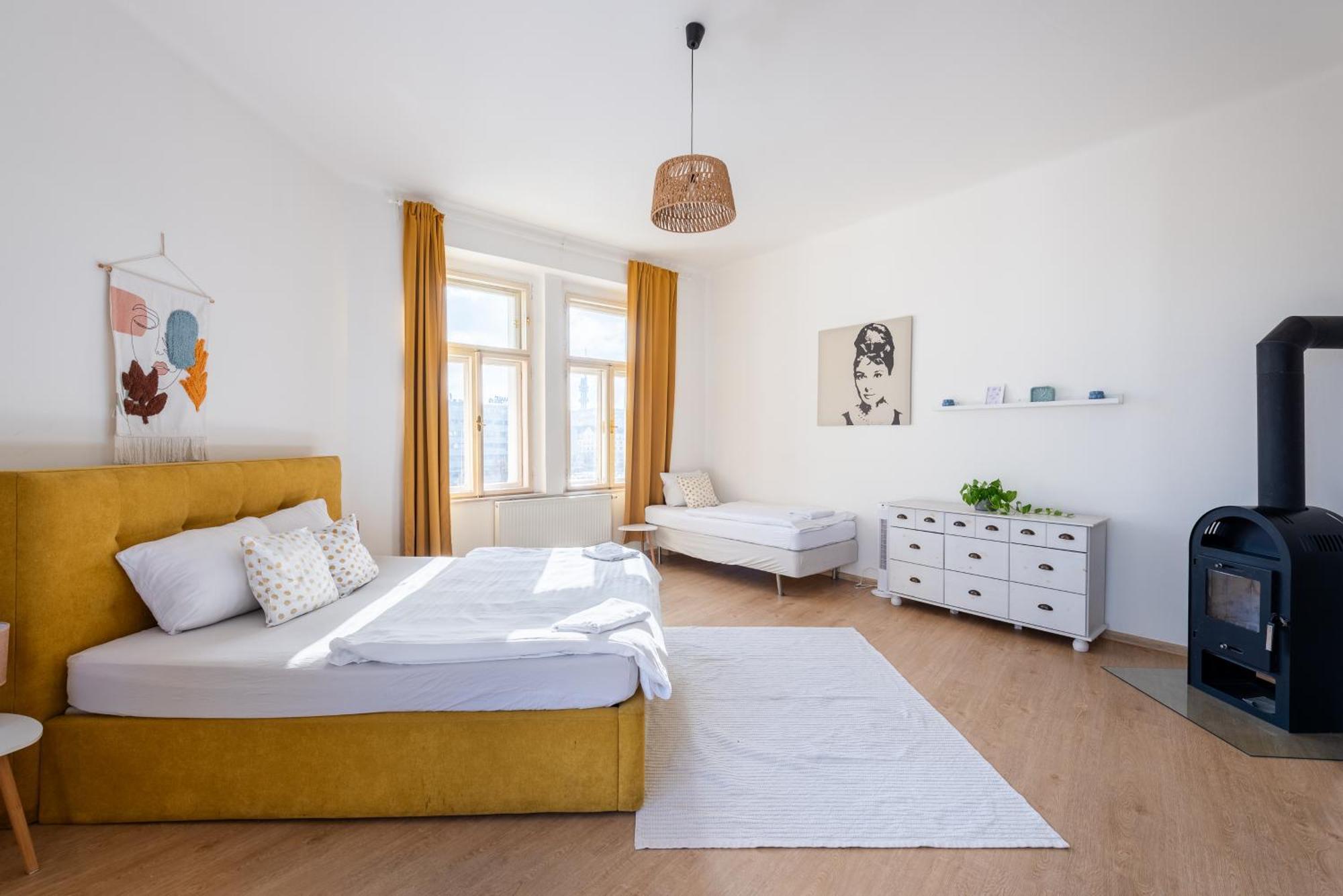 Residence Tesnov Apartment プラハ エクステリア 写真
