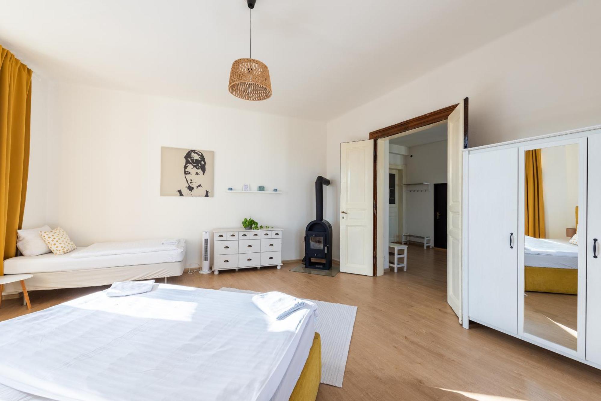 Residence Tesnov Apartment プラハ エクステリア 写真