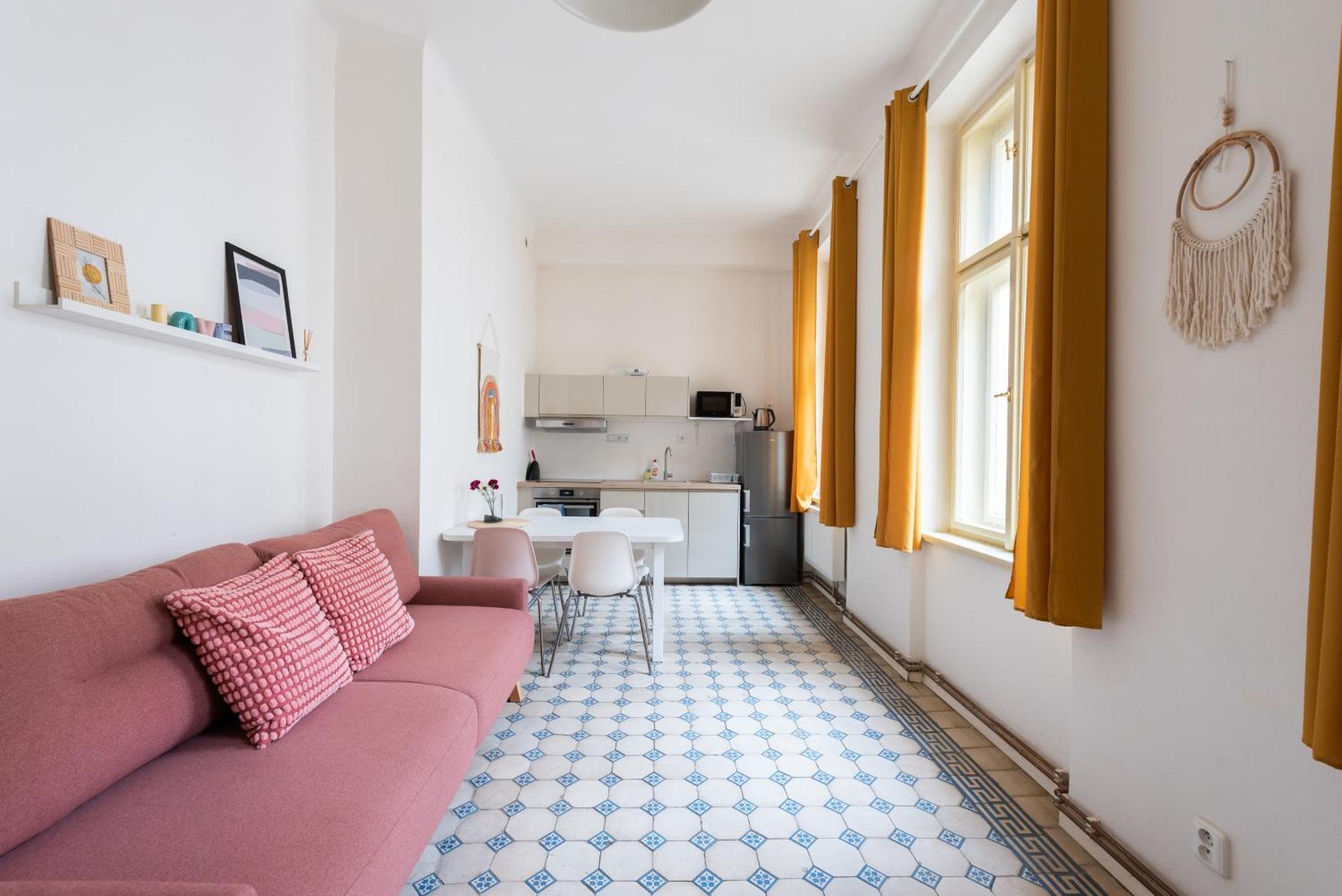 Residence Tesnov Apartment プラハ エクステリア 写真