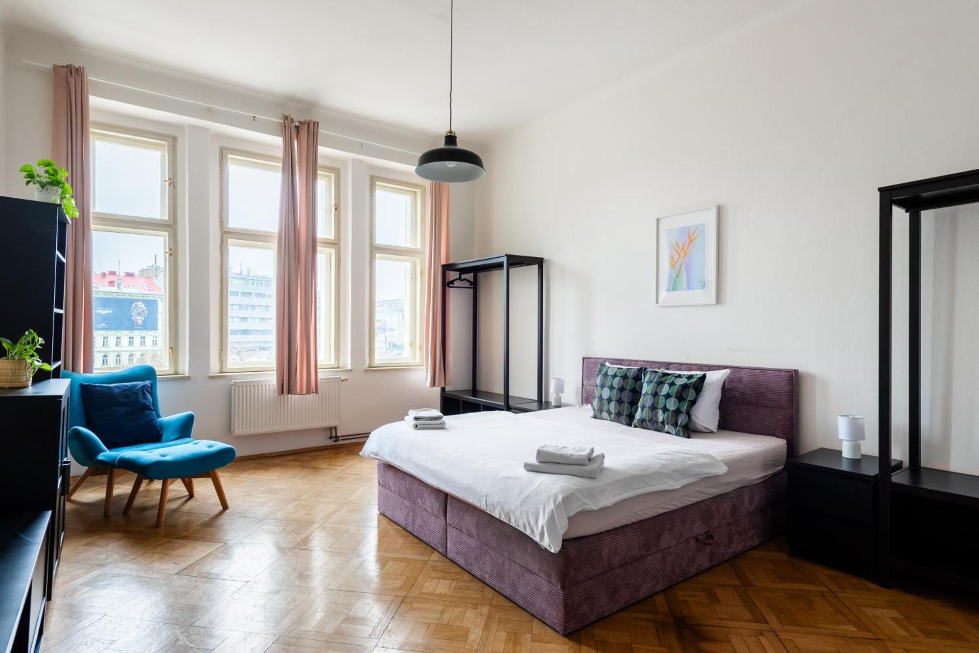Residence Tesnov Apartment プラハ エクステリア 写真