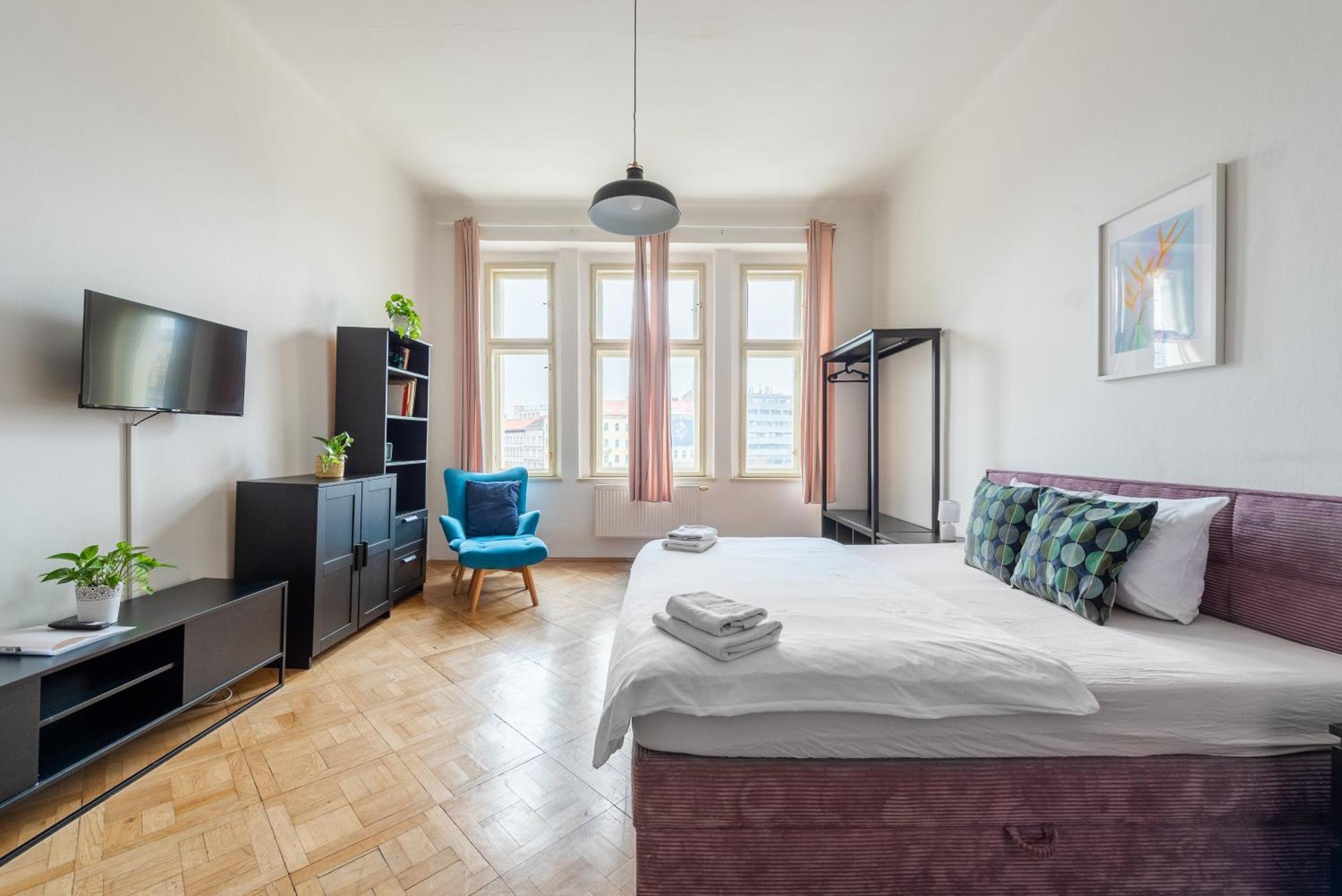 Residence Tesnov Apartment プラハ エクステリア 写真