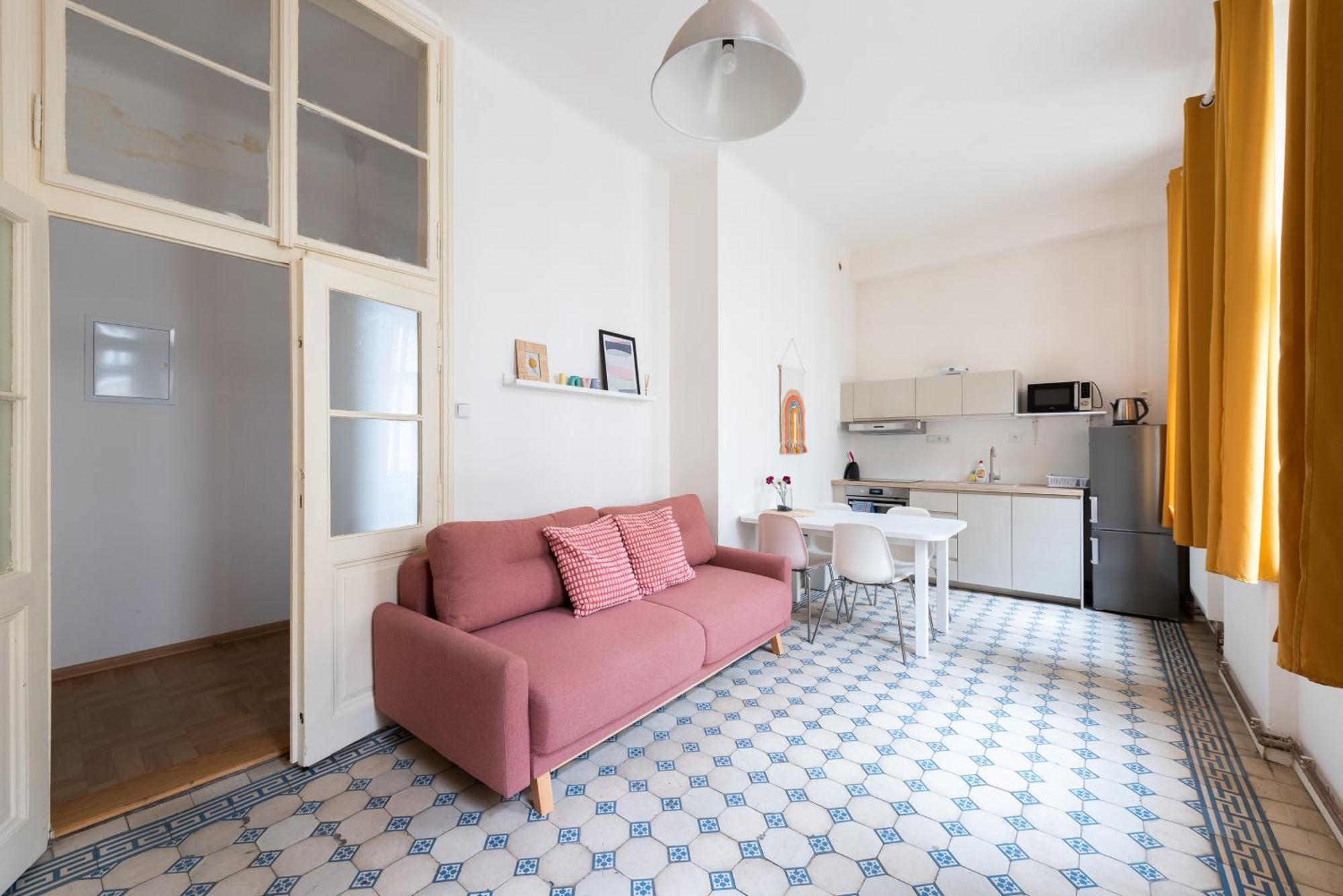Residence Tesnov Apartment プラハ エクステリア 写真