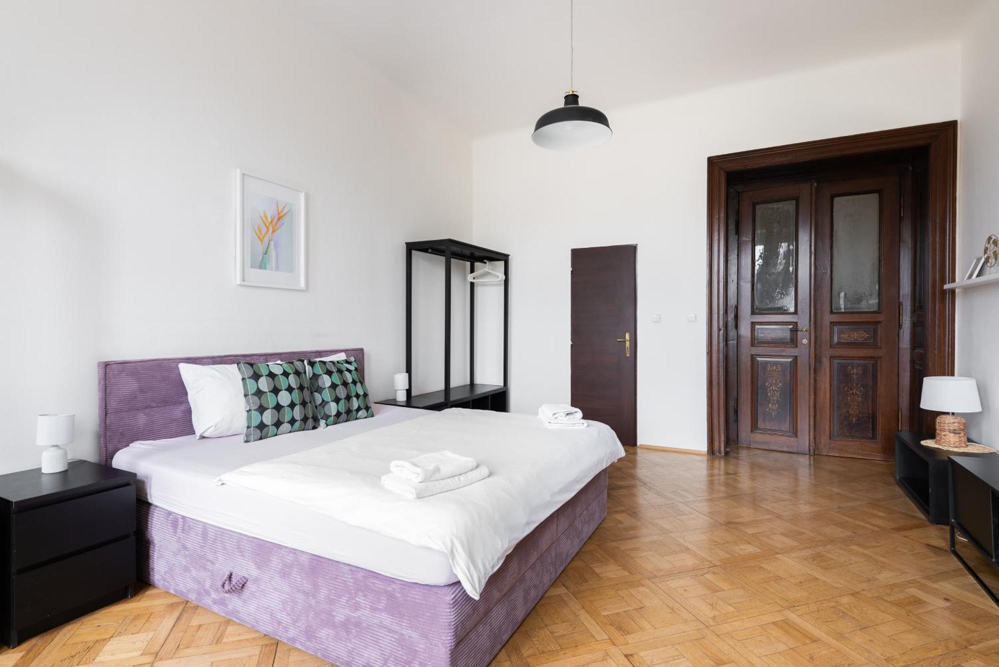 Residence Tesnov Apartment プラハ エクステリア 写真