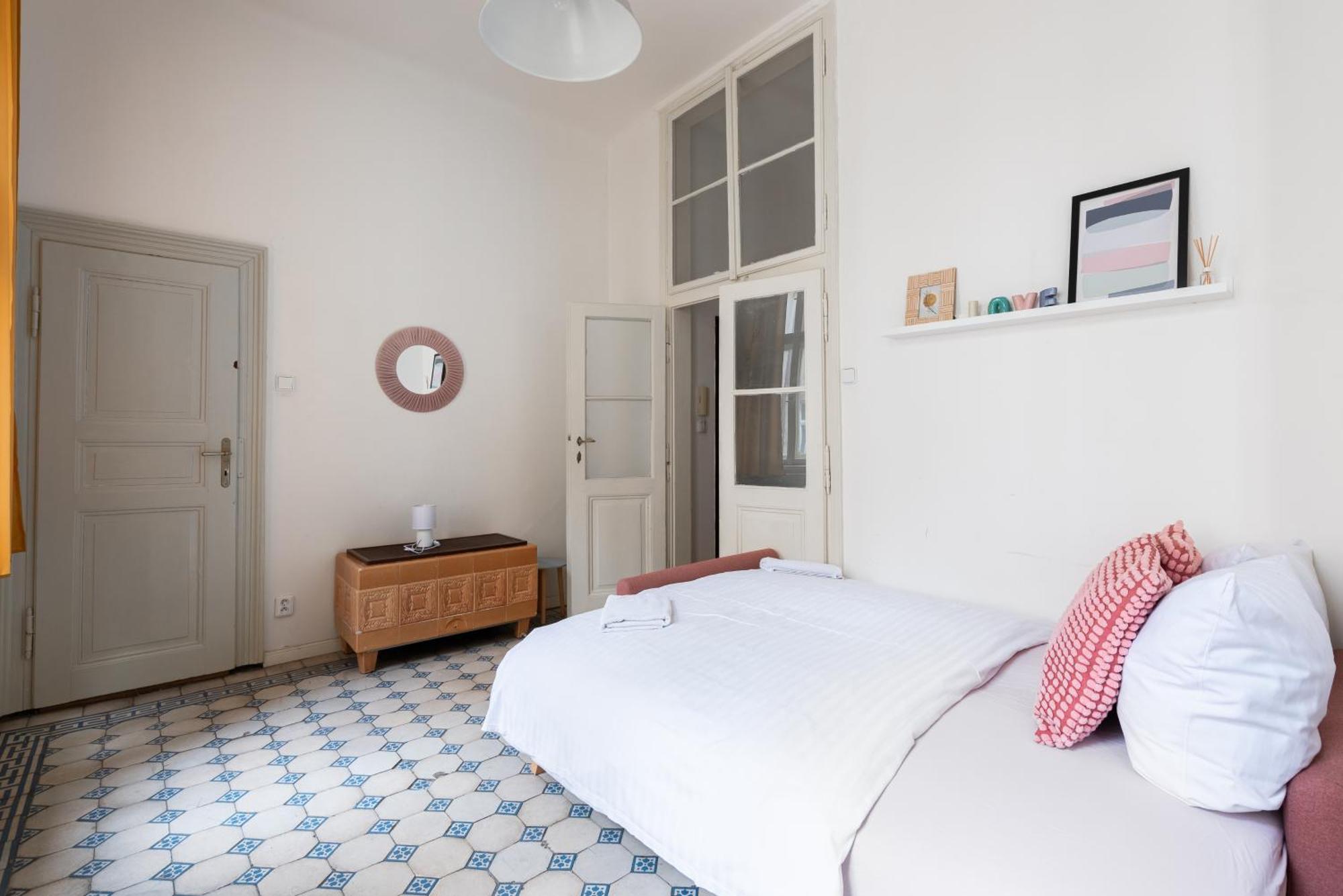 Residence Tesnov Apartment プラハ エクステリア 写真