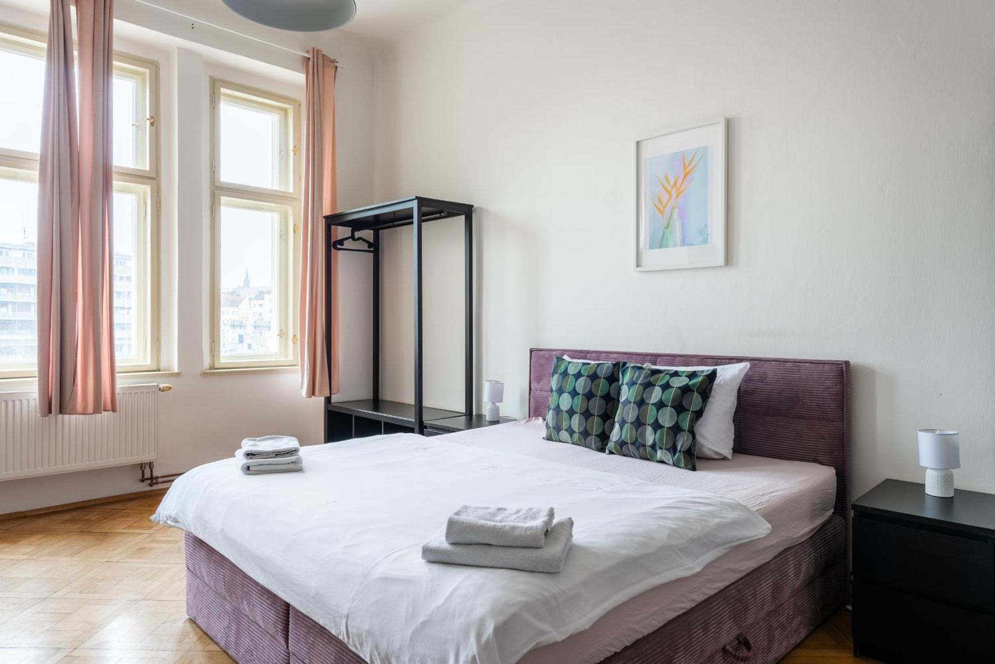 Residence Tesnov Apartment プラハ エクステリア 写真