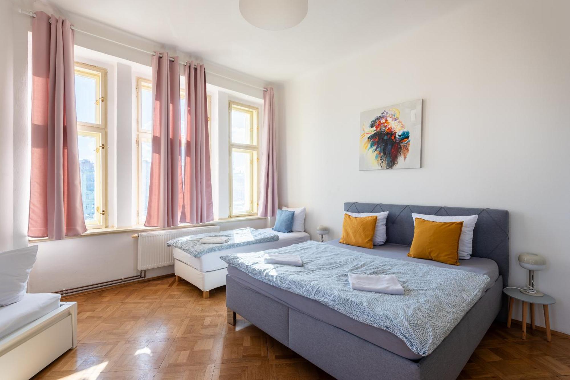 Residence Tesnov Apartment プラハ エクステリア 写真