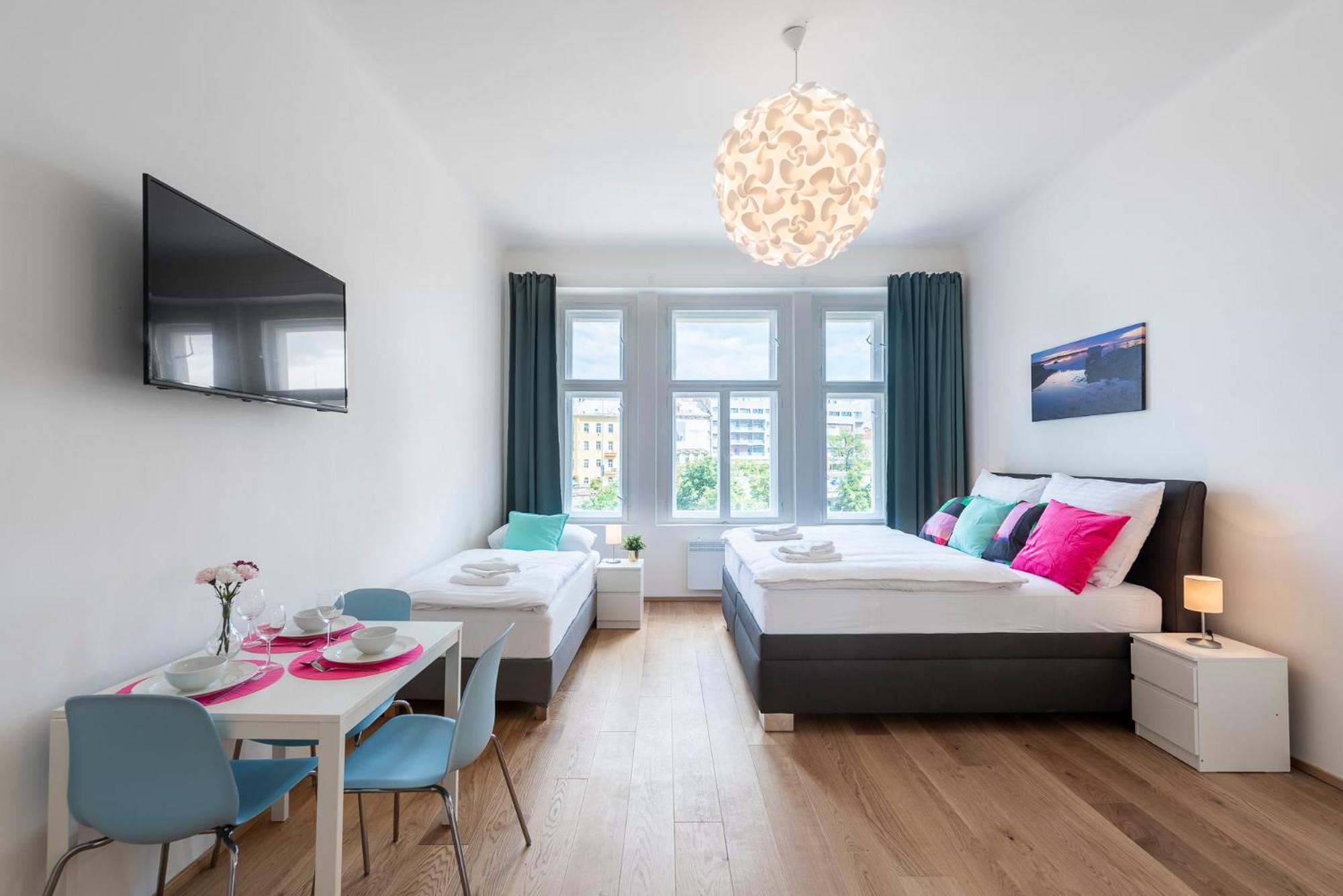 Residence Tesnov Apartment プラハ エクステリア 写真