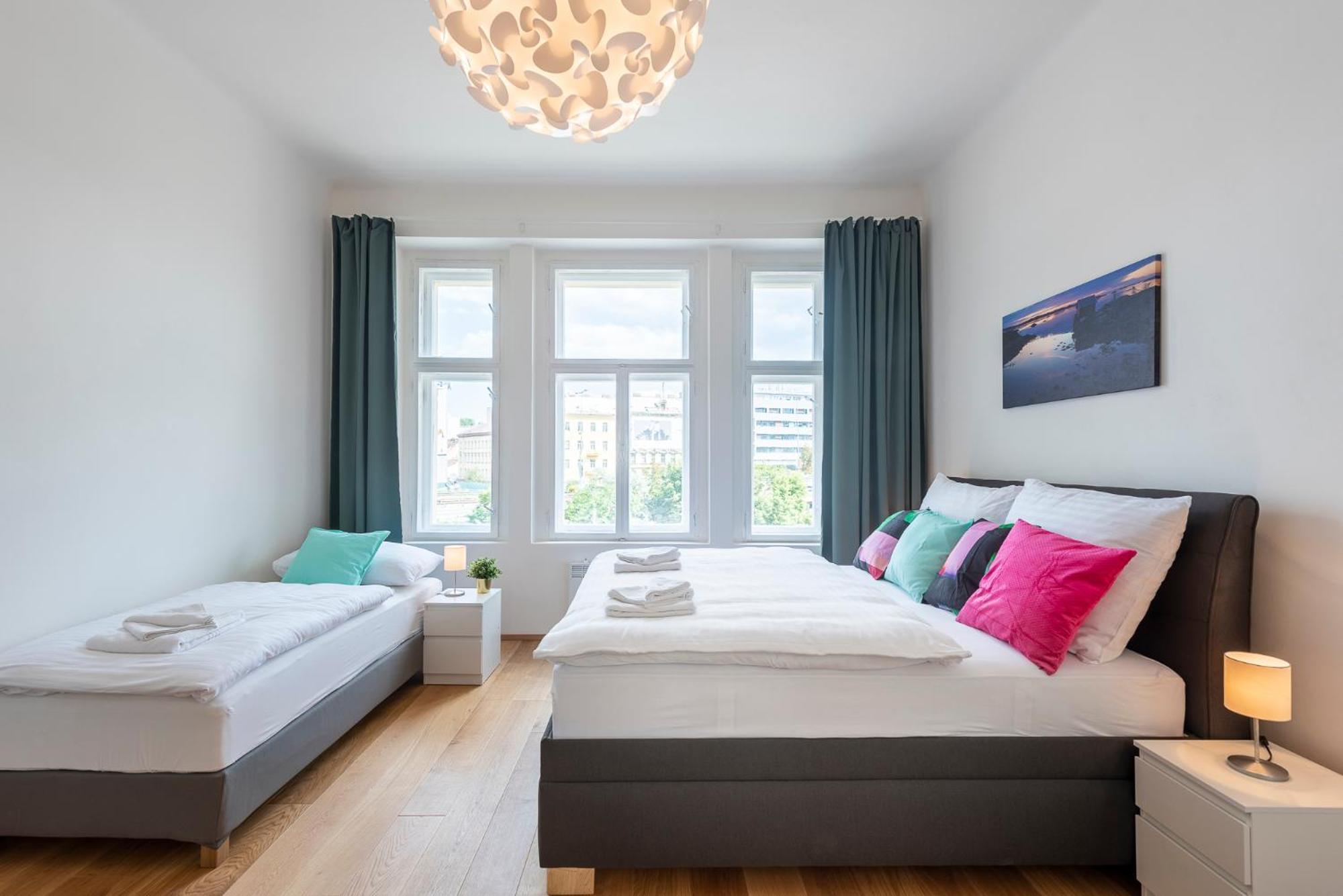 Residence Tesnov Apartment プラハ エクステリア 写真