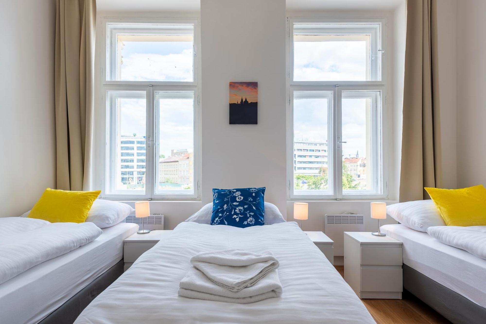 Residence Tesnov Apartment プラハ エクステリア 写真