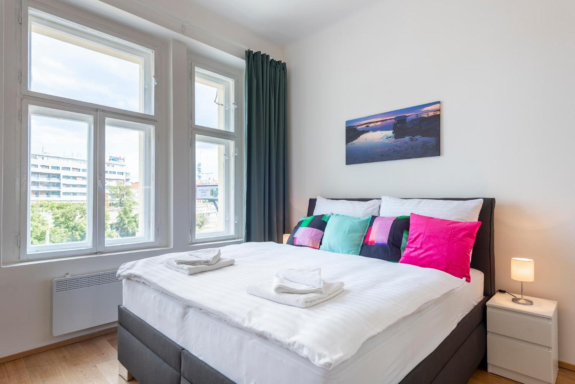 Residence Tesnov Apartment プラハ エクステリア 写真