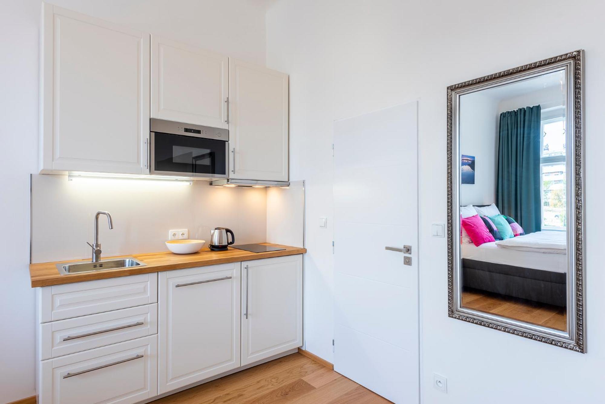 Residence Tesnov Apartment プラハ エクステリア 写真